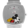 ik-00-0614920-7 Gucci Grip x Disney Quartz Silver Dial Silver Steel Strap Unisex Watch - YA157419