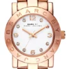 image_16234_19_v1 Marc Jacobs Mini Amy White Dial Rose Gold Steel Strap Watch for Women - MBM3078