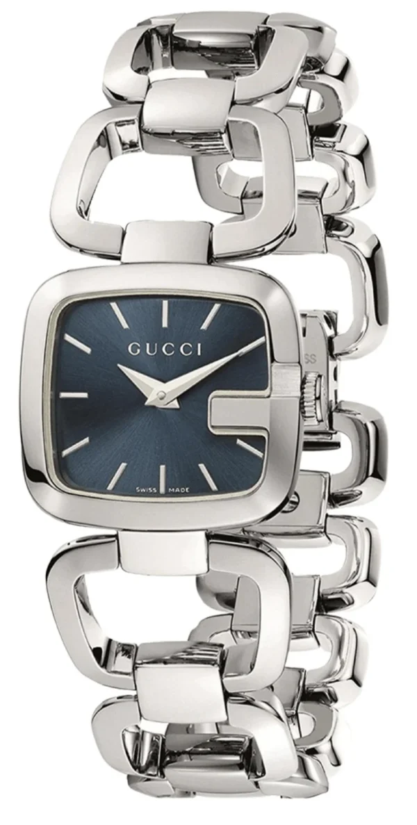 image_2000x-404585_2a7697d5-2a02-4566-bfd7-b1ea3e7a2cd1 Gucci G Gucci Blue Dial Silver Steel Strap Watch For Women - YA125405