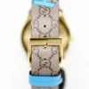 image_2000x_ed5370d1-e889-4465-877a-ea92b09a7c87 Gucci G Timeless Disney Donald Duck Brown Dial Brown Leather Strap Watch For Women - YA1264167