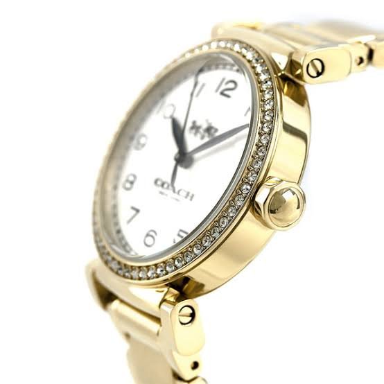 images_1_554x_0024a97e-4cd1-4626-8caf-84afa8588177 Coach Madison White Dial Gold Steel Strap Watch for Women - 14502397