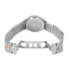 Gucci G Timeless Diamonds Mother of Pearl Dial Two Tone Mesh Bracelet Watch For Women - YA126514
