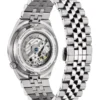 Citizen Tsuyosa 60 Automatic Black Dial Silver Steel Strap Watch for Men - NK0020-55E