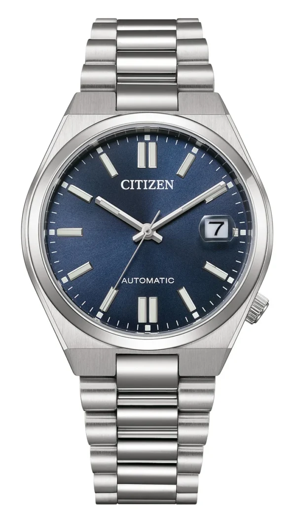 imgi_147_nj0200-50m_f_shot_md Citizen Tsuyosa Automatic Blue Dial Silver Steel Strap Watch for Men - NJ0200-50M