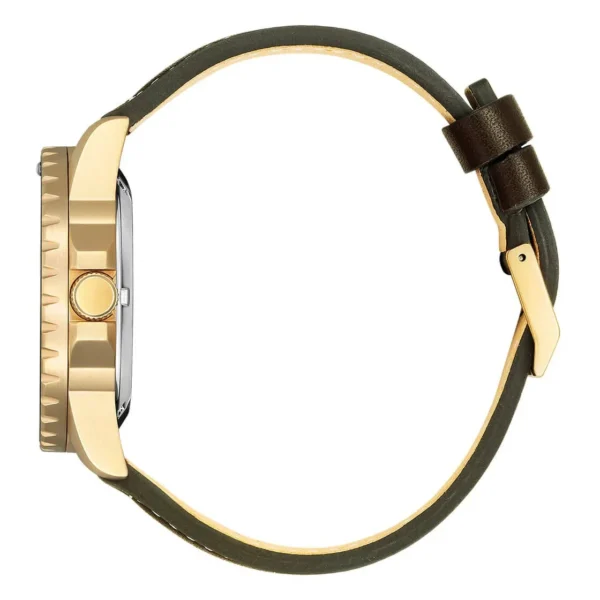 imgi_150_NJ0173-18X_f7c778ed-e15f-45da-9b9a-a71183996f63 Citizen Mechanical Automatic Green Dial Brown Leather Strap Watch for Men - NJ0173-18X