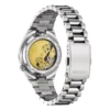 Citizen Tsuyosa Mechanical Grey Dial Silver Steel Strap Watch for Men - NJ0200-50E