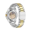Citizen Mechanical Automatic Blue Dial Two Tone Steel Strap Watch for Men - NJ0174-82L