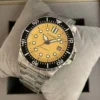 imgi_170_b6ae892efb4d10ccbafdcb76696358f4.jpg_720x720q80 Citizen Mechanical Automatic Yellow Dial Silver Steel Strap Watch for Men - NJ0170-83Z