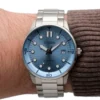 imgi_183_NJ0191-83L_4 Citizen Mechanical Automatic Light Blue Dial Silver Steel Strap Watch for Men - NJ0191-83L