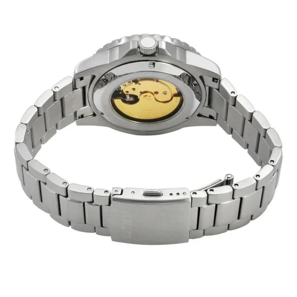 imgi_198_62e590ee-43c8-3c0a-b736-d70015ed2a5e_f851a498-bafb-4a59-af5b-42153ecd045a Citizen Mechanical Automatic Turquoise Dial Silver Steel Strap Watch for Men - NJ0170-83X