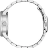 imgi_198_NJ0191-83A__1 Citizen Mechanical Automatic White Dial Silver Steel Strap Watch for Men - NJ0191-83A