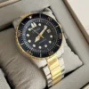 Citizen Mechanical Automatic Blue Dial Two Tone Steel Strap Watch for Men - NJ0174-82L