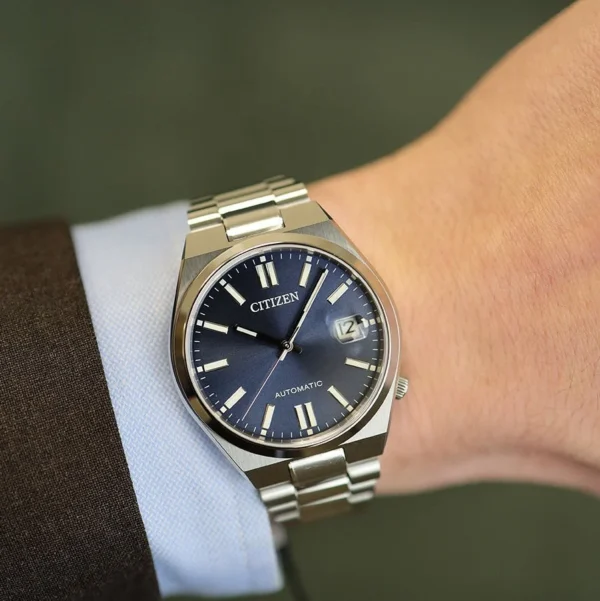 imgi_211_nj0200-50m-automatic-tsuyosa-50766-nl-G Citizen Tsuyosa Automatic Blue Dial Silver Steel Strap Watch for Men - NJ0200-50M