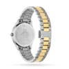 Gucci G Timeless 18K Gold Silver Dial Two Tone Steel Strap Watch for Women - YA1265032