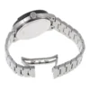 Gucci G Timeless Black Dial Silver Steel Strap Watch For Men - YA126249
