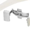 jp_i_n__1_52833d9a-b36e-463b-84c3-0e6d20214562 Gucci Dive Automatic White Dial White Rubber Strap Unisex Watch - YA136342
