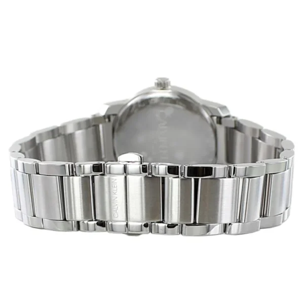 jp_i_n__1_92a80312-e6e8-42b0-9047-819512cb6976 Calvin Klein City Silver Dial Silver Steel Strap Watch for Women - K2G23142