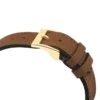 jpg_babathe__1_852063ed-6b15-4b68-b1c6-c0f818e07d51 Gucci G Timeless Quartz Silver Dial Brown Leather Strap Watch For Women - YA1265022