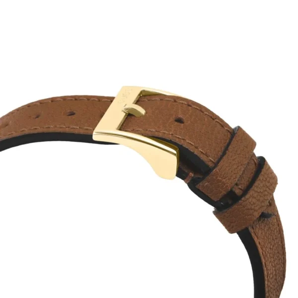 jpg_babathe__1_852063ed-6b15-4b68-b1c6-c0f818e07d51 Gucci G Timeless Quartz Silver Dial Brown Leather Strap Watch For Women - YA1265022