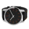 k2g211c1-1-1445877206-3819 Calvin Klein City Black Dial Black Leather Strap Watch for Men - K2G211C1