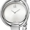 k4f2n116-calvin-klein-original-imagya26hcnmzsfj Calvin Klein Impetuous Silver Dial Silver Steel Strap Watch for Women - K4F2N116