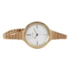 k4u23626-1-1444741956-7567 Calvin Klein Lively White Dial Rose Gold Steel Strap Watch for Women - K4U23626