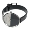 k7a231c3_2_bad28153-4fc3-4731-ac9a-06f0a112df32 Calvin Klein Rise White Grey Dial Black Leather Strap Watch for Women - K7A231C3