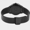 Calvin Klein Minimal Diamonds Black Dial Black Mesh Bracelet Watch for Women - K3M22X2X