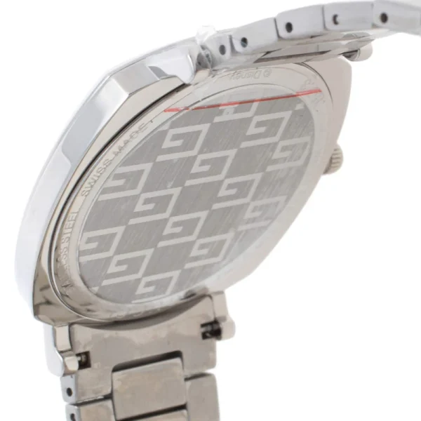 luxury-women-gucci-new-watches-p405908-004 Gucci Grip x Disney Quartz Silver Dial Silver Steel Strap Unisex Watch - YA157419