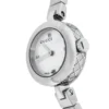 luxury-women-gucci-used-watches-p314491-008_e49edf0f-1a28-449a-afde-cd99ff758315 Gucci Diamantissima Quartz Diamonds White Dial Silver Steel Strap Watch For Women - YA141503