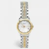 Gucci G Timeless Diamonds Mother of Pearl Dial Two Tone Steel Strap Watch For Women - YA126413