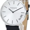 m19661328269_1_121a7af5-6024-4fd7-8f62-aa4aef65b416 Coach Perry White Dial Black Leather Strap Watch for Women - 14503115