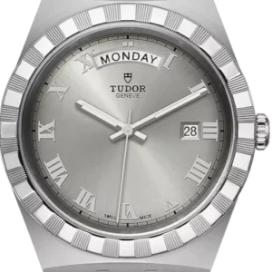 m28600-0001_upright-tr-zoom_zoom_png Tudor Royal Day Date Diamonds Automatic Silver Dial Silver Steel Strap Watch for Men - M28600-0002