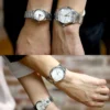 Gucci G Timeless Silver Dial Silver Steel Strap Unisex Watch - YA126442