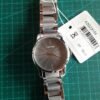 m64050547143_3 Calvin Klein City Grey Dial Silver Steel Strap Watch for Women - K2G23144