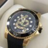 m72255198133_1-899133 Gucci Dive Quartz Black Dial Black Rubber Strap Watch For Men - YA136219