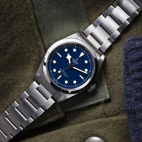 m79540-0004-2-aba5f80de13b8d5b7919435bfa18bd04 Tudor Black Bay Automatic Blue Dial Silver Steel Strap Watch for Men - M79540-0004