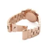 m8-359021 Marc Jacobs Amy Pink Dial Rose Gold Steel Strap Dial Watch for Women - MBM8625