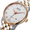 m86009n61-2-1000x1000_4672d9fb-4ac8-49c7-8fe3-0976e3f78087 Mido Baroncelli Automatic White Dial Two Tone Steel Strap Watch For Women - M8600.9.N6.1
