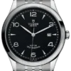 m91650-0002_transparent_background Tudor 1926 Automatic Black Dial Silver Steel Strap Watch for Men - M91650-0002