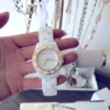 m_5fb17f6dcb692c39af7afa21 Marc Jacobs Blade White Dial White Ceramic Strap Watch for Women - MBM9502