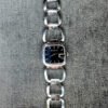 m_61e4c9c8d737fd0b7e07c5cc_e840356e-7844-4f38-a843-727465c4756c Gucci G Gucci Black Dial Silver Steel Strap Watch For Women - YA125510