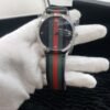 m_64d8e0d08d7a3cd3aac3be20 Gucci G Timeless Analog Quartz Black Dial Black NATO Strap Watch For Men - YA126321