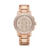 Burberry The City Rose Gold Dial Rose Gold Steel Strap Watch for Women - BU9703