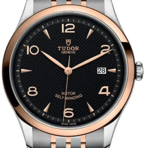 malalan-tudor-1926-watch-M91651-0003-IMG1 Tudor 1926 Automatic Black Dial Two Tone Steel Strap Watch for Men - M91651-0003