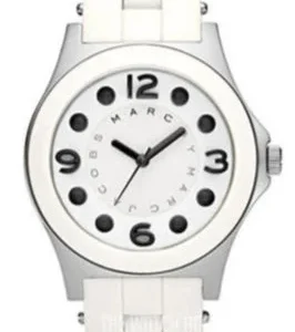 marc-by-marc-jacobs-MBM2533_7fba8dc4-105a-41fb-b71b-9791051d8f6c Marc Jacobs Perry White Dial White Silicone Strap Watch for Women - MBM2533