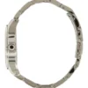 Marc Jacobs Henry Diamonds White Dial Silver Steel Strap Watch for Women - MBM3044
