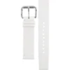 Marc Jacobs Blade White Dial White Leather Strap Watch for Women - MBM1200
