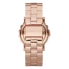 Marc Jacobs Amy Rose Gold Dial Rose Gold Steel Strap Watch for Women - MBM3223