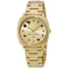 Marc Jacobs Mandy Gold Dial Gold Steel Strap Watch for Women - MJ3549